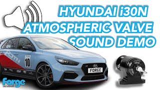 Forge Motorsport Hyundai i30N Blow Off Valve Test With Intake