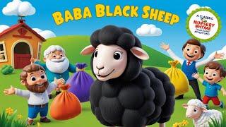 " Baa Baa Black Sheep: An Interactive Rhymes Adventure for Kids!  Fun Sing-Along!"