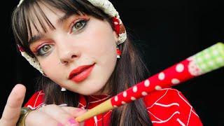 Let me count your NEW Freckles  ASMR PERSONAL ATTENTION + COUNTING