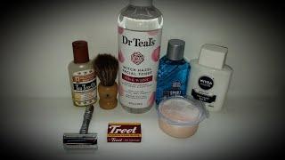Vol. 2 Shave XCIX: RazoRock DE 1 Razor/Van der Hagen Soap