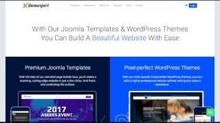 ThemeXpert Joomla Template Overview