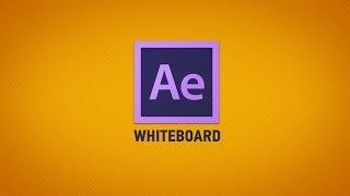 Тренды в моушен дизайне. Whiteboard. After Effects CC