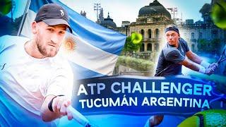 Хуан на ATP Challenger в Аргентине, Тукуман  ft. Иван Денисов