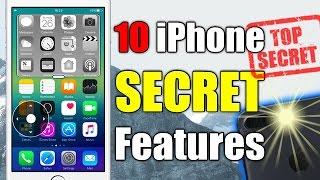 10 iPhone SECRET Features You Didn't Know Existed !!!