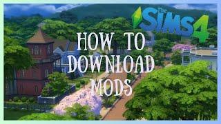  2024  How To Download Mods/CC in Sims 4 - Step by Step Tutorial