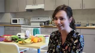 Salt Lake City Shriners Hospital cooking class for staff