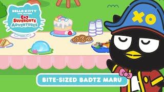 Bite Sized Badtz-maru | Hello Kitty and Friends Supercute Adventures S5 EP 08