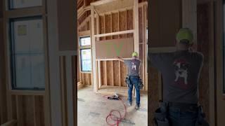 Framing A Fireplace For Our New House