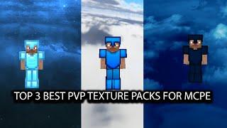 Top 3 Best PVP Textures Packs For MCPE 1 18+ Minecraft Bedrock #2