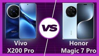 Honor Magic 7 Pro vs Vivo X200 Pro: Which Phone is for You?