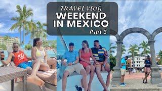 MEXICO VLOG PART 2 : BOAT CRUISE | DOWNTOWN PEURTO VALLARTA | #MEXICOVLOG | THE NOVEMBER COUPLE