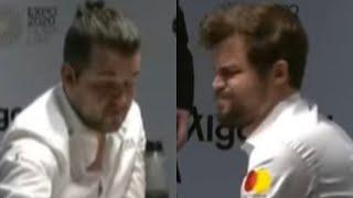 Last Moments of Game 5 Magnus Carlsen vs Ian Nepomniachtchi - World Chess Championship 2021