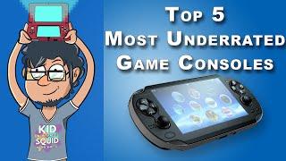 Top 5 Underrated Game Consoles