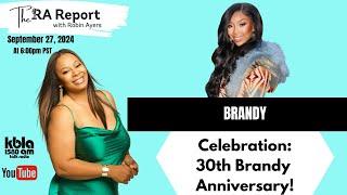 Brandy: 30th Anniversary of Self-Titled Debut Album, Brandy!