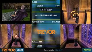 Potterthon 7 | HP PC Trifecta Race by Flo203, artfulinfo, Matthew_982, NICKIE