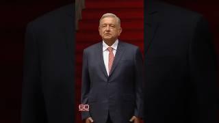 How Mexico’s president says migration problem can be addressed #shorts