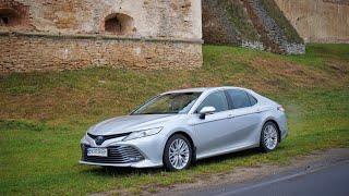 Камри Гибрид Обзор  Toyota Camry Hybrid  отзыв владельца