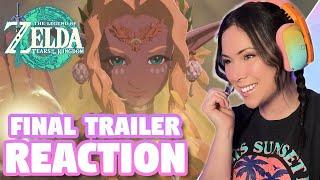  The FINAL Legend of Zelda: Tears of the Kingdom TRAILER REACTION 