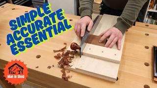 How to Make the Perfect Shooting Board – Simple & Accurate Woodworking Jig