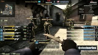 Astana Dragons vs CompLexity on de_inferno @ Dreamhack Winter 2013 Quarter Finals Game 3