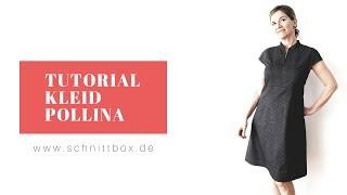 Tutorial Kleid nähen-Schnittmuster Kleid Pollina von Schnittbox