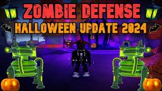 Zombie Defense: Halloween 2024 Update - Free Code and Tips!