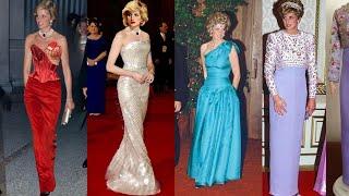 Popular Fashion Designer Princess Diana Royal Princess Diana Top Dress Design For 2024