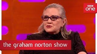 Carrie Fisher's affair with Harrison Ford - The Graham Norton Show 2016: Episode 10 – BBC One