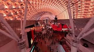 Stunning Fremont Street Experience from a Drone | 4K Aerial Tour of Las Vegas