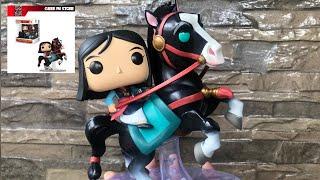 Mail call: Funko Pop! Rides: Mulan Riding Khan | Good thing Geek Ph restocks! [Camille Yvette - 39]