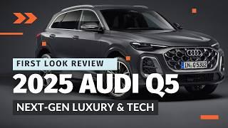 First Look Review: 2025 Audi Q5 & SQ5 | New Features, Specs, and Interior Highlights