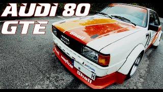 Audi 80 GTE | Ein Rennoldie für die Straße