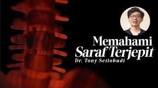 MEMAHAMI  SARAF TERJEPIT | DR. TONY SETIOBUDI