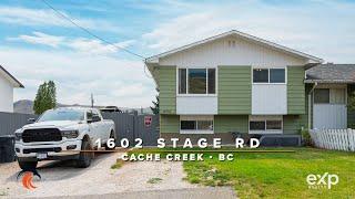 1602 Stage Rd • Real Estate Video Tour in Cache Creek BC