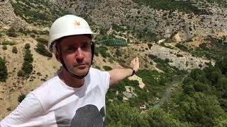 Чугунный Мост. Caminito del Rey. Клубкино Путешествие