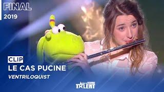 CAPUCINE singing ventriloquist final performance on France's got talent !