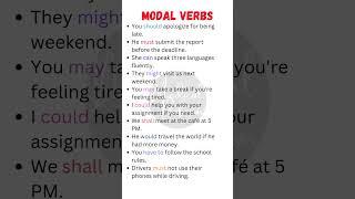  10 Sentences with Modal Verbs | Master English Grammar Easily! 