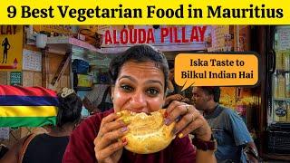 Best Street Food in Mauritius  | Vegetarian MAURITIAN Food in Port Louis | Mauritius Food Tour