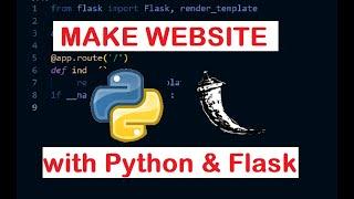 How to Make Websites with Python - Python Project