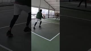 backhand side spin #pickleball #unorthodox