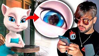 Testei o App Talking Angela pra ver se ele Espiona as Crianças mesmo