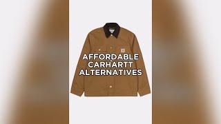 AFFORDABLE Alternatives To Carhartt Chore Coats