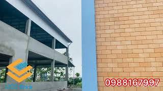 Nhà máy sản xuất gạch không vữa giá siêu rẻ siêu tiết kiệm - nhà lắp ghép siêu nhanh siêu đẹp
