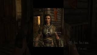 Skyrim - Lydia Marriage Proposal #darksagor #skyrim