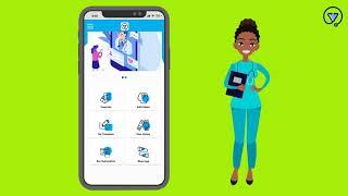 Blue Doc Infographics  Mobile App Animated Advertisement by Studio Zero Mile