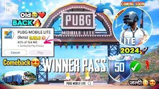 Pubg Lite New 0.28.0 Old Back Update 2024 | Pubg Lite 0.28.0 Wp Comeback Update 2024 