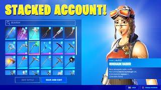 Rating A Subscribers STACKED Fortnite Account! (RARE SKINS)