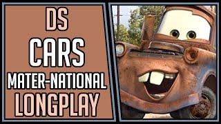 Cars Mater-National Championship (100%+Bonus) | DS | Longplay | Walkthrough #5 [4Kp60]