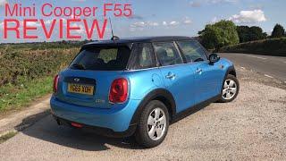 Mini Cooper F55 REVIEW - the 5 door, practical, Mini hatch