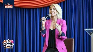 Michelle Beisner-Buck describes role as feature reporter, discusses work-life balance | The Snap